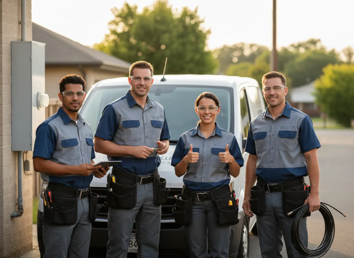 Residential electrical contractor serving homeowners in Tomahawk, KY